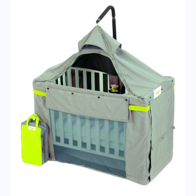Content and Calm Cot Canopy Standard