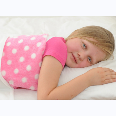 Girls 3 in 1 wrap around bed protector