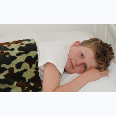 Boys 3 in 1 wrap around bed protector