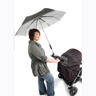 Hands Free Brolly Black