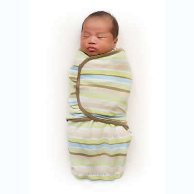 Summer Infant Swaddle Me Wavy Stripe Neutral