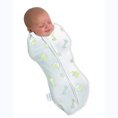 Summer Infant Swaddle Pod Tiny Jungle