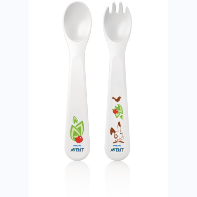 Philips AVENT Toddler fork and spoons 12+ Months