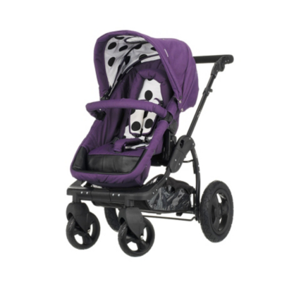 Obaby ZeZu Pramette Dotty Purple