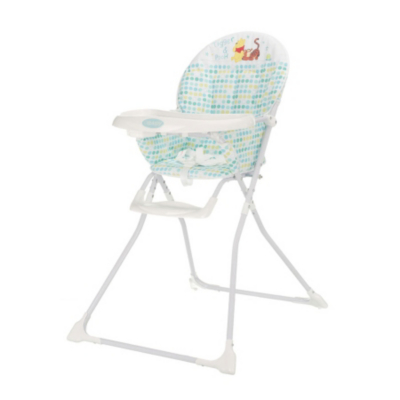 Disney Winnie the Pooh Highchair Blue