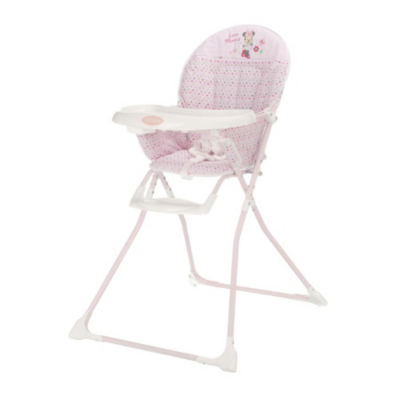 Disney Retro Minnie Highchair - Pink 60DB0203