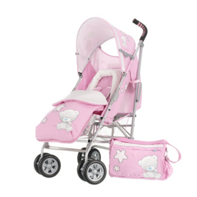 Tiny Tatty Teddy Atlas V2 Stroller Bundle - Pink Picture