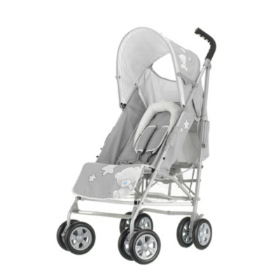 Tiny Tatty Teddy Stroller Bundle Grey Picture