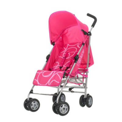 Obaby Atlas Scribble Stroller - Pink Picture
