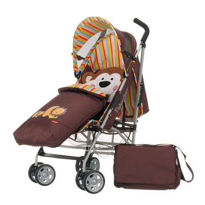 Fisher Price Stroller with Accessories - Luv U Zoo