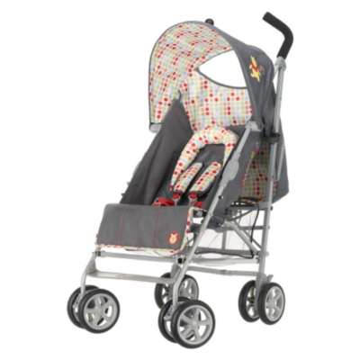 Winnie the Pooh Stroller - Grey 10DB0201