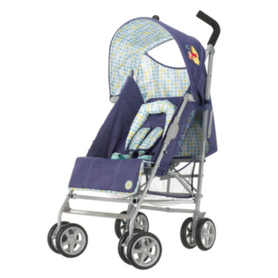 O Baby Disney OBaby Disney Winnie the Pooh Stroller-Navy R3320