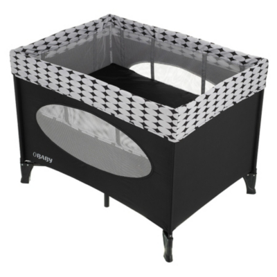 Naptime Bassinette Travel Cot - Midnight