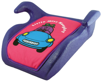 Little Miss Naughty Group 3 Booster Seat 