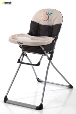 Hauck Macbaby Pooh Garden Highchair, Beige 639269