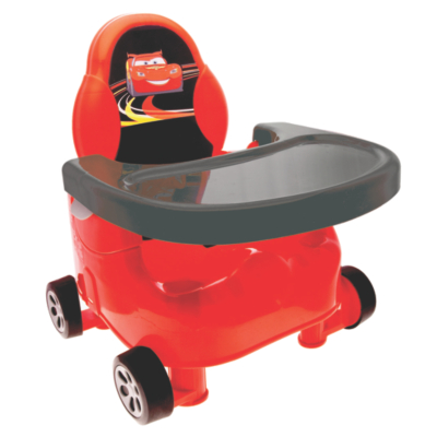 Lightning McQueen Booster Seat