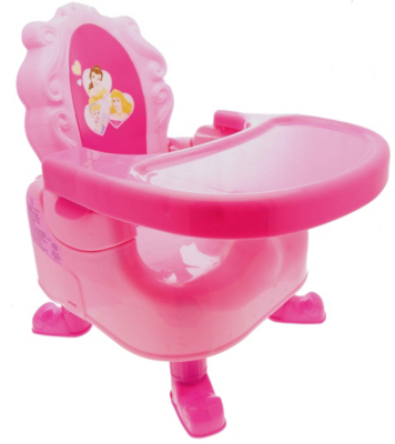 Pretty as a Princess Booster Seat