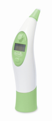 Summer Infant Digital Ear Thermometer, Green 03004