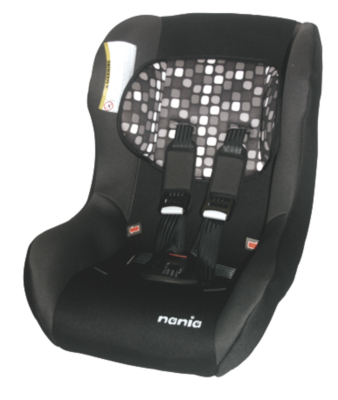 Nania Team Tex Trifit Group 0/1/2 Child Car Seat