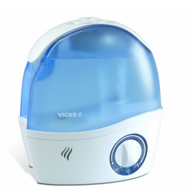 Vicks Cool Mist Mini Ultrasonic Humidifier,