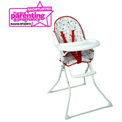 Feed Me Highchair Hello Ernest Unisex,