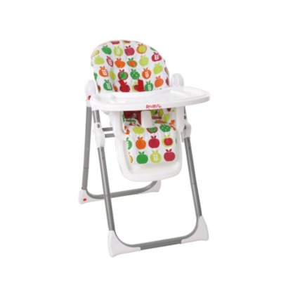 Feed Me Deli Hi Lo Highchair, White