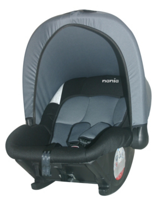 Nania Baby Ride Noir Gris Infant Carrier - Group