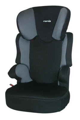 Nania Befix SP Black/Grey High Back Booster Group 2/3 Car Seat