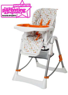 Red Kite Feed Me Ultimo Hello Ernest Highchair,