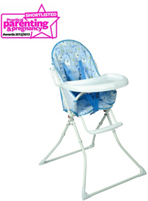 Red Kite Highchair Hello Ernest Blue, Blue FMHEBL