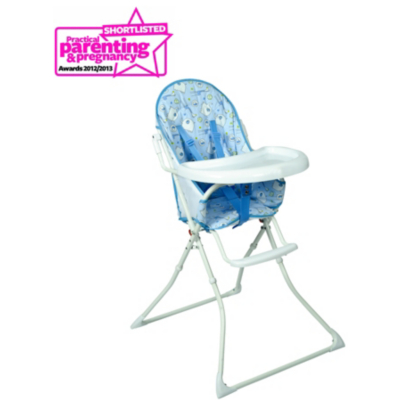 Red Kite Hello Ernest Feed Me Folding Highchair