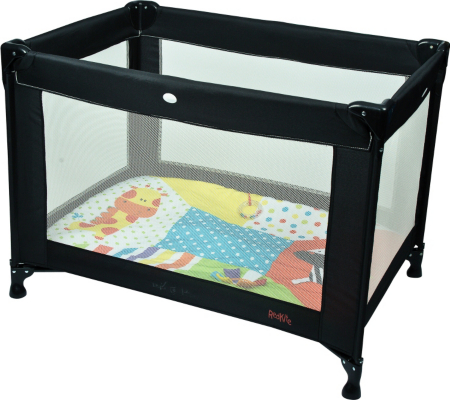Red Kite Travel Cot Playmat - Baby Zoo, Multi