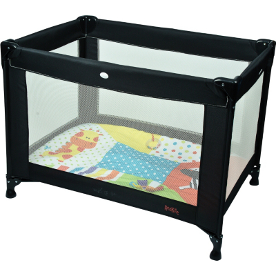 Travel Cot Playmat - Baby Zoo, Multi