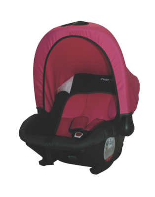 Nania Baby Ride Shadow Fuchsia Infant Carrier,