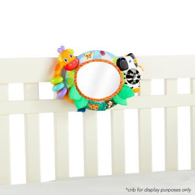 Bright Starts Peek-a-Boo Mirror, multi 9252