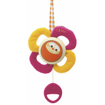 Twirly Flower Cot Toy, Multi 00060008000000