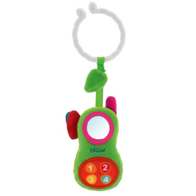 Soft Phone Rattle, Green 00002120000000