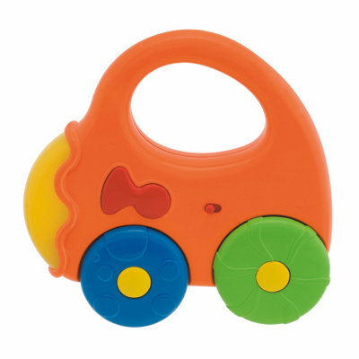 Chicco First Car Musical Rattle, Orange
