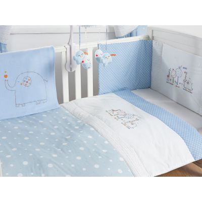 Red Kite Cosi Cot Hello Ernest Blue, Blue