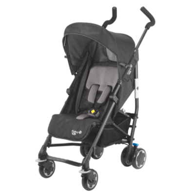 Safety 1st Compa City Stroller - Black, Black Picture