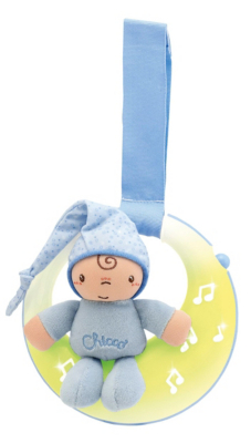 Chicco Goodnight Nightlight Moon, Blue