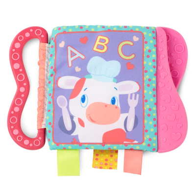 Bright Starts Cookbook, Pink 9178