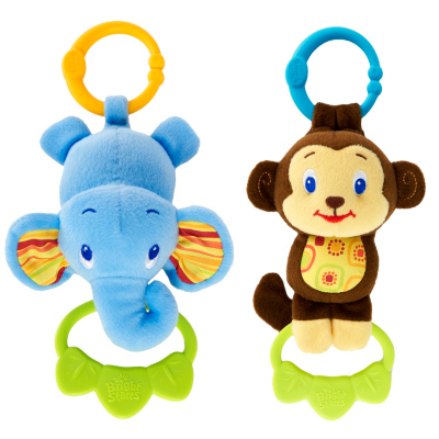 Bright Starts Plush, multi