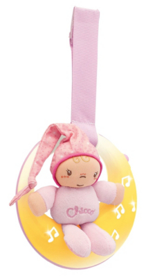 Chicco Goodnight Nightlight Moon, Pink