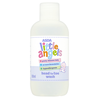 ASDA Little Angels Head to Toe Wash 100ml