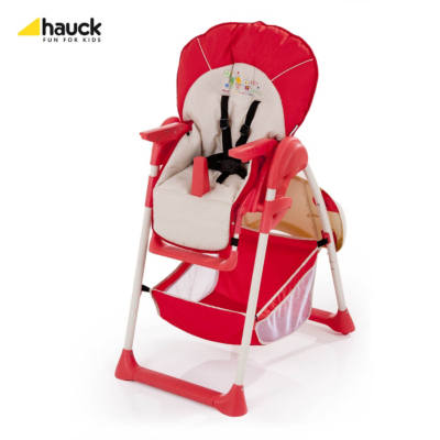 Hauck Up and Down Highchair - Alien Baby, Red