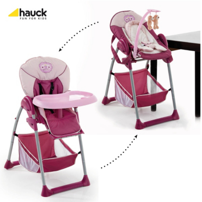 Hauck Sit and Relax Highchair/Bouncer in Cute