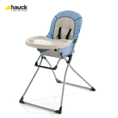 Hauck Macbaby Deluxe Highchair - Blue, Blue 639320