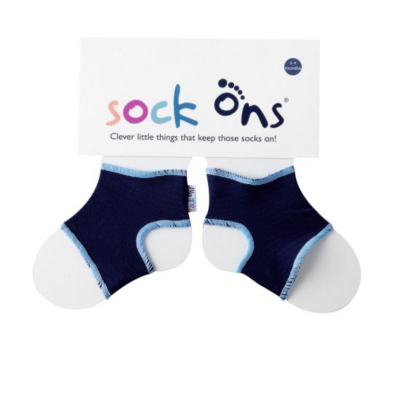 Sock Ons - Navy Blue