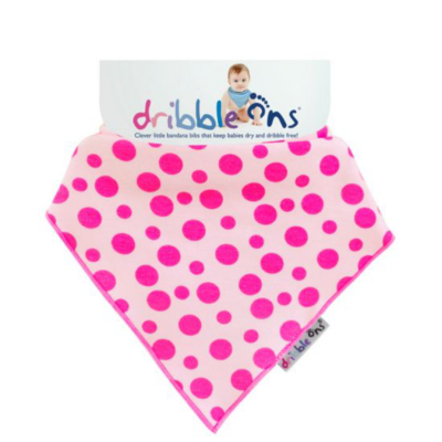 Dribble On Designer - Pink Spot 